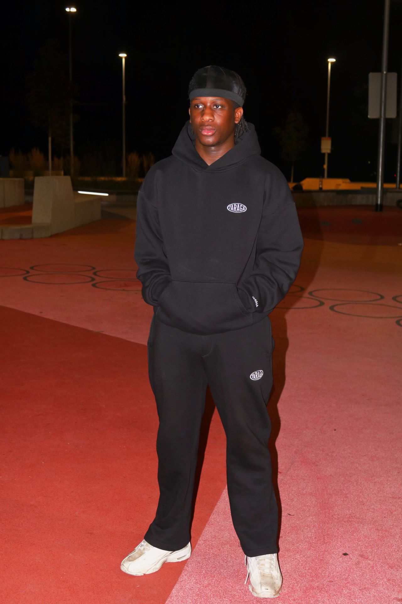 7araga Basic Jogger Schwarz