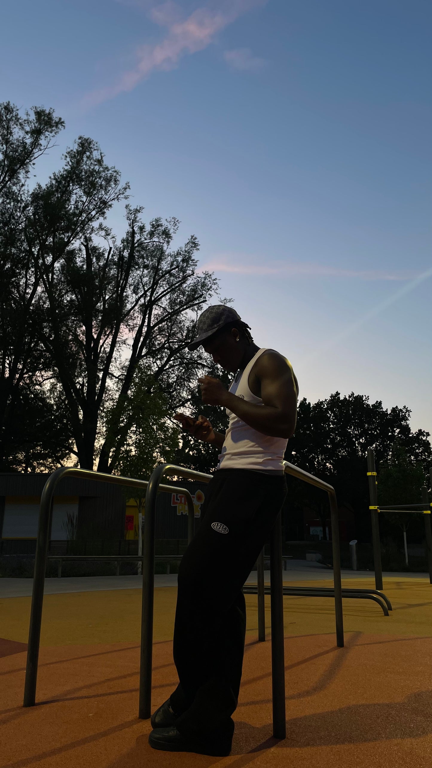 7araga Basic Jogger Schwarz