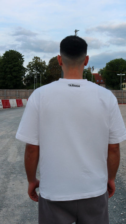 7araga Basic T-Shirt Weiß